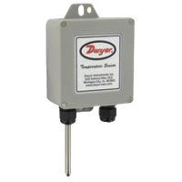 Dwyer Outside Air Temperature Sensor, Series O-4